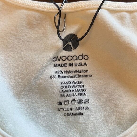 NWT Buttery Soft White Seamless Performance Tee - Picture 6 of 7